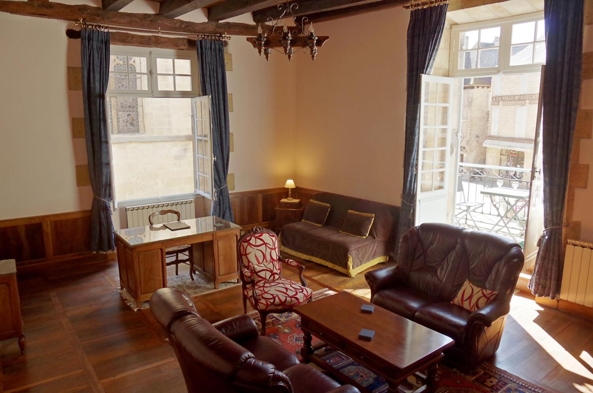 La Pivoine Apartment Sarlat-la-Caneda Luaran gambar