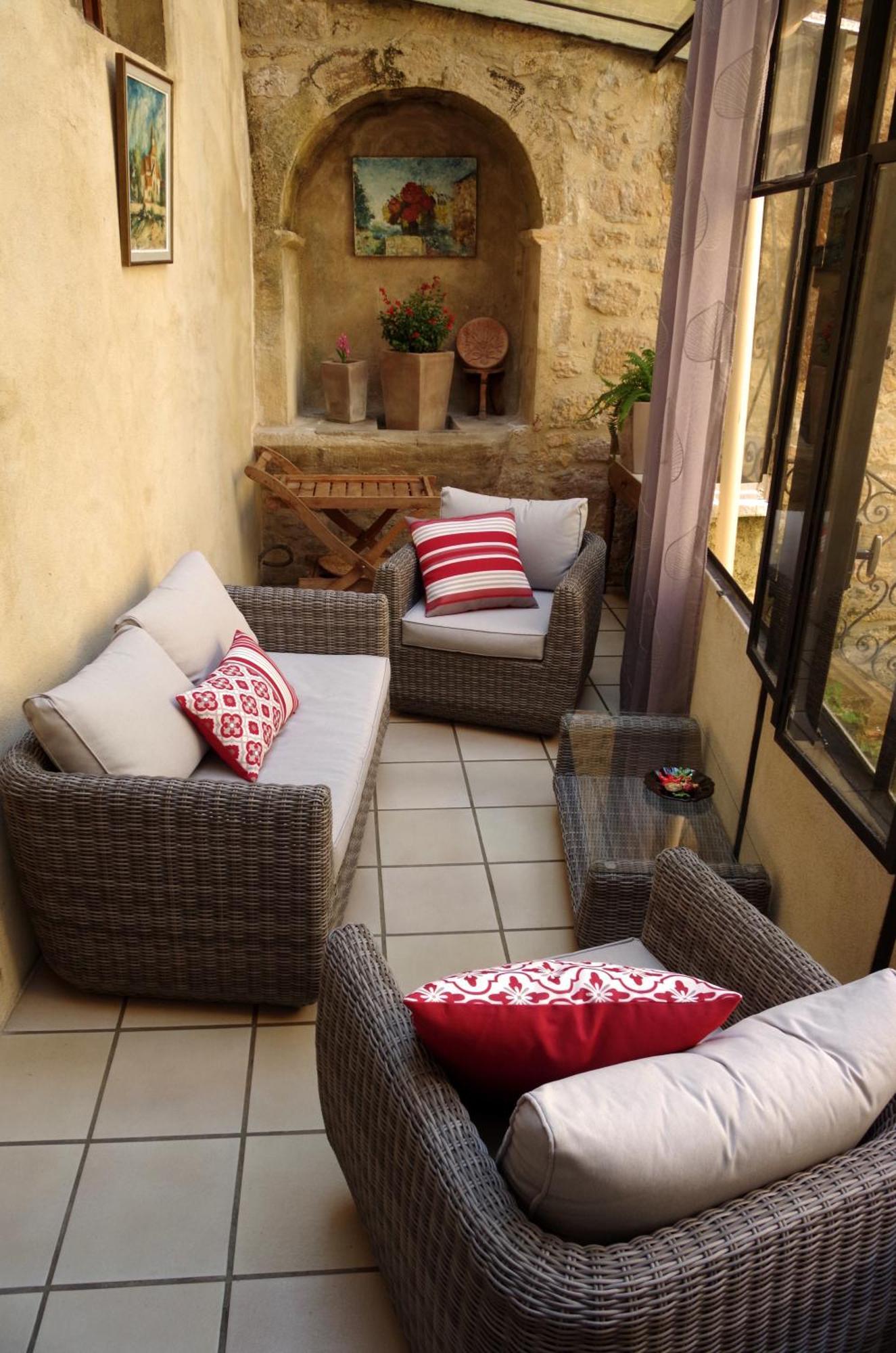 La Pivoine Apartment Sarlat-la-Caneda Luaran gambar