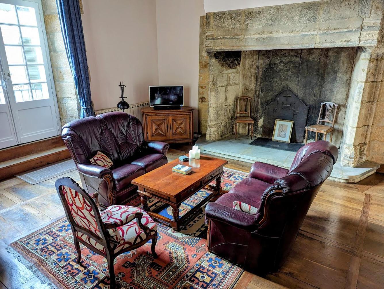 La Pivoine Apartment Sarlat-la-Caneda Luaran gambar