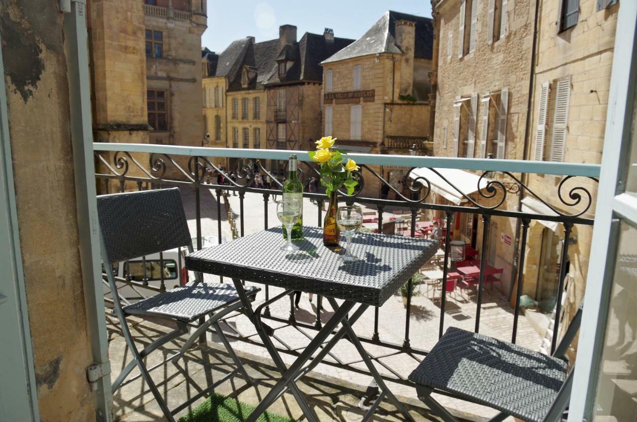 La Pivoine Apartment Sarlat-la-Caneda Luaran gambar